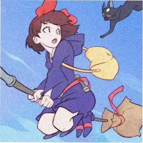 影迷头像：深色外套的侧面剪影